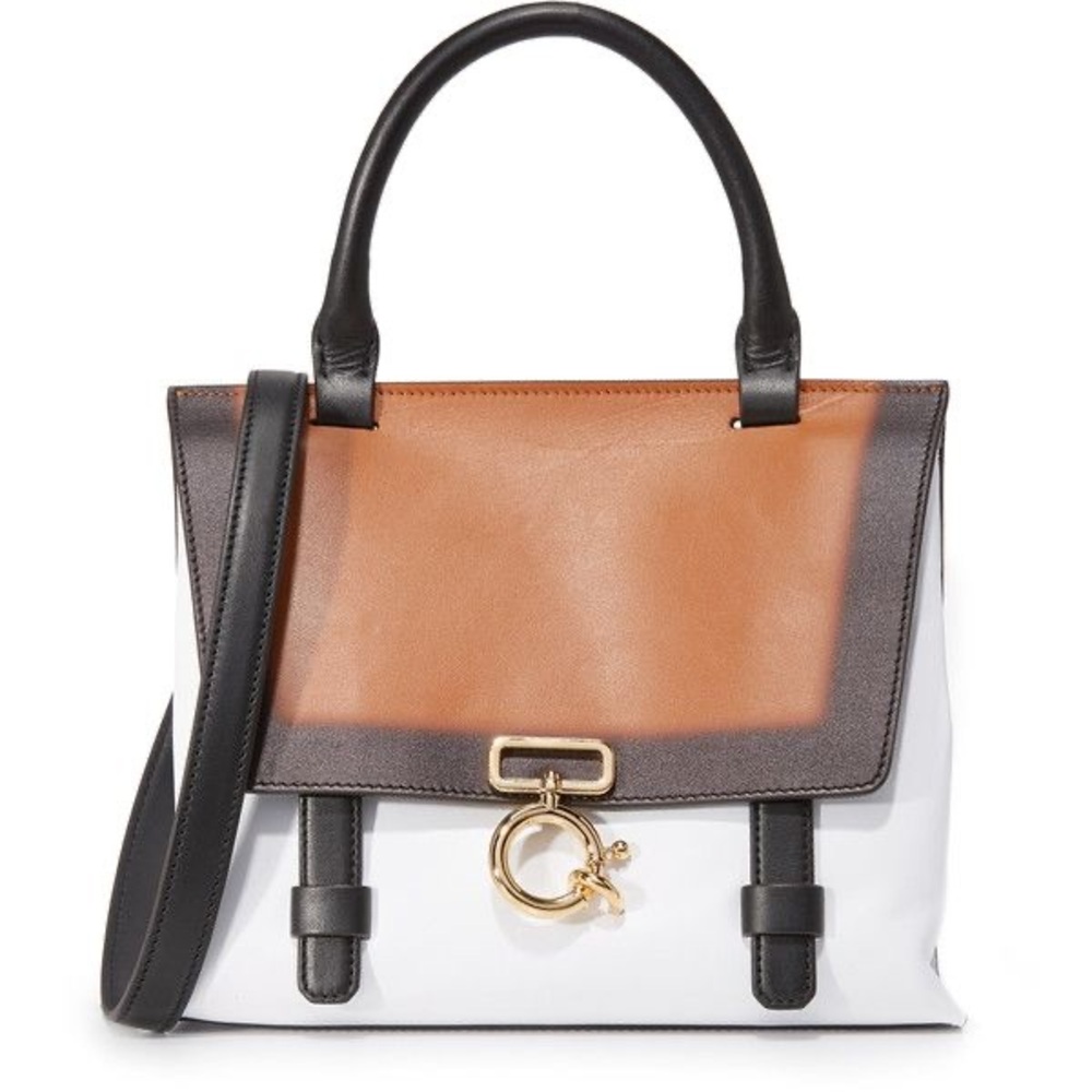 Derek Lam 10 Crosby Women's Mini Ave A Top Handle Bag
